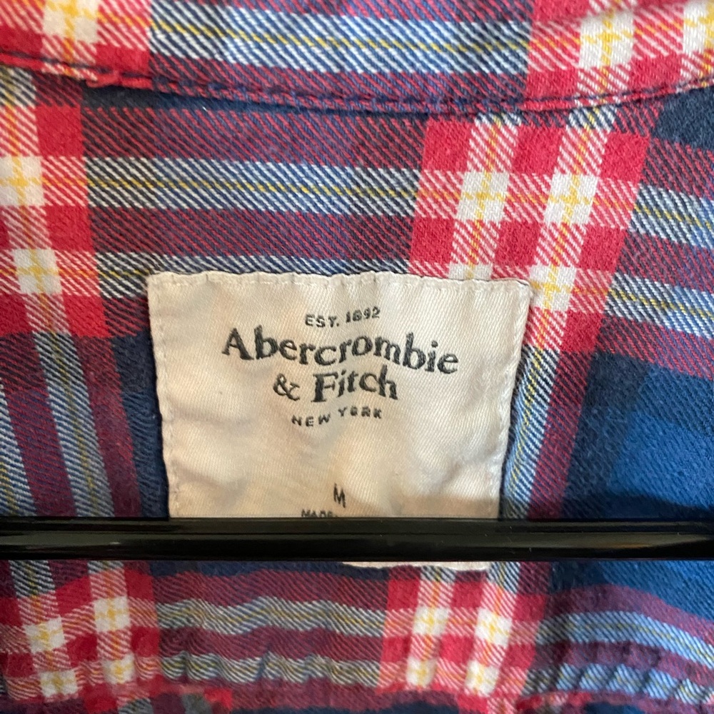 Abercrombie and fitch flannel - Picture 2 of 2